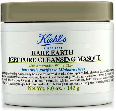 

Kiehl's Rare Earth Deep Pore Cleansing Masque(142 g)
