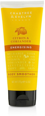 

Crabtree & Evelyn Citron & Coriander Energising Body Smoother(175 g)