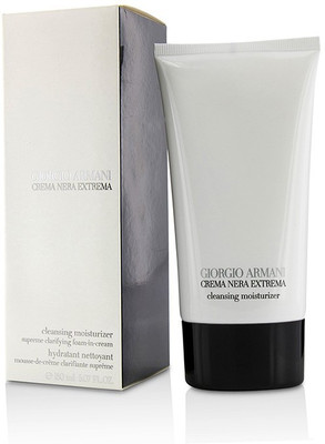 

Giorgio Armani Crema Nera Extrema Supreme Clarifying Foam-In-Cream Cleanser(150 ml)