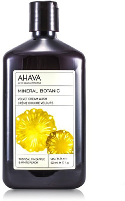 

Ahava Mineral Botanic Velvet Cream Wash - Tropical Pineapple & White Peach(500 ml)