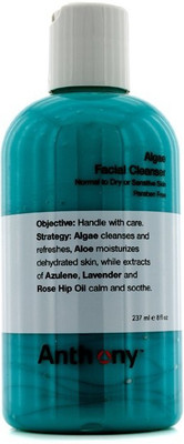 

Anthony Logistics For Men Algae Facial Cleanser (Normal To Dry Skin)(237 ml)