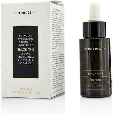 

Korres Black Pine Anti-Wrinkle, Firming & Nourishing Active-Oil(30 ml)