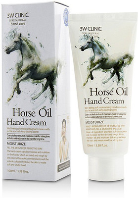 

3W Clinic Hand Cream - Horse Oil(100 ml)