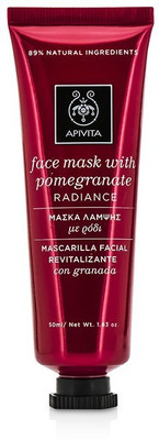 

Apivita Face Mask with Pomegranate - Radiance(50 ml)