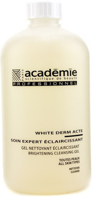 

Academie White Derm Acte Brightening Cleansing Gel (Salon Size)(500 ml)