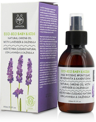 

Apivita Eco-Bio Baby & Kids Natural Caring Oil With Lavender & Calendula(150 ml)
