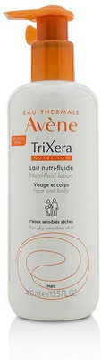 

Avene TriXera Nutrition Nutri-Fluid Face & Body Lotion - For Dry Sensitive Skin(400 ml)