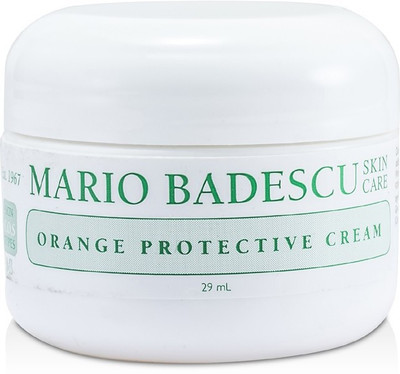 

Mario Badescu Orange Protective Cream - For Combination/ Dry/ Sensitive Skin Types(29 ml)