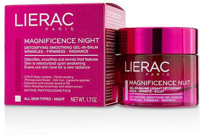 

Lierac Magnificence Night Detoxifying Smoothing Gel-In-Balm(50 ml)