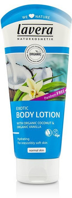 

Lavera Organic Coconut & Vanilla Exotic Body Lotion(200 ml)