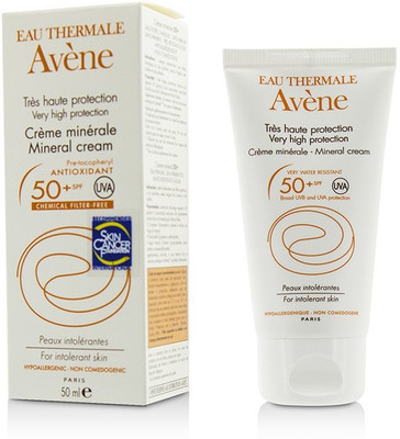 

Avene High Protection Mineral Cream SPF 50(50 ml)
