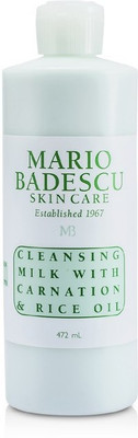 

Mario Badescu Cleansing Milk With Carnation & Rice Oil - For Dry/ Sensitive Skin Types(472 ml)