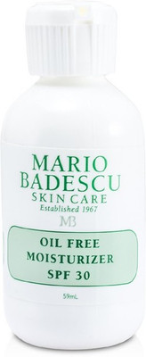 

Mario Badescu Oil Free Moisturizer SPF 30 - For Combination/ Oily/ Sensitive Skin Types(59 ml)