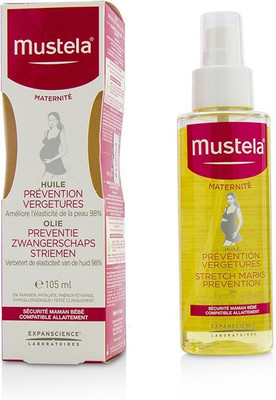 

Mustela Stretch Marks Prevention Oil(105 ml)
