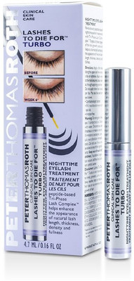 

Peter Thomas Roth Lashes To Die For Turbo Nighttime Eyelash Treatment(4.7 ml)