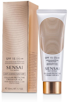 

Kanebo Sensai Silky Bronze Cellular Protective Cream For Face SPF 15(50 ml)