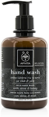 

Apivita Mild Hand Wash With Olive & Honey(300 ml)