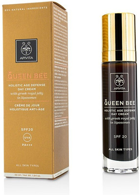 

Apivita Queen Bee Holistic Age Defense Day Cream SPF 20(50 ml)