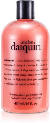 

Philosophy Melon Daiquiri Shampoo, Bath & Shower Gel(473 ml)