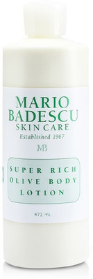 

Mario Badescu Super Rich Olive Body Lotion - For All Skin Types(472 ml)