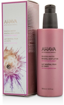 

Ahava Deadsea Water Mineral Body Lotion - Cactus & Pink Pepper(250 ml)