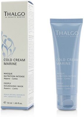 

Thalgo Cold Cream Marine Deeply Nourishing Mask - For Dry, Sensitive Skin(50 ml)