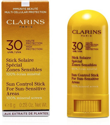 

Clarins Sun Control Stick for Sun-Sensitive Areas SPF 30(8 g)