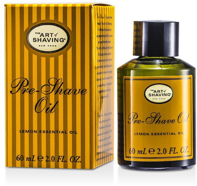 

The Art Of Shaving Pre Shave Oil - Lemon Essential Oil (For All Skin Types)(60 ml)
