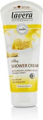 

Lavera Organic Almond Milk & Honey Silky Shower Cream - Normal to Dry Skin(200 ml)