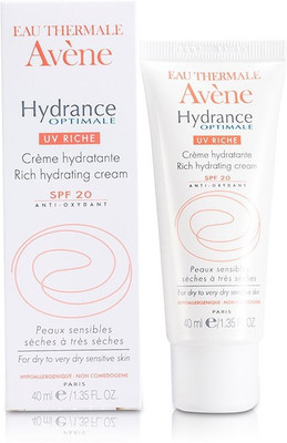 

Avene Hydrance Optimale UV Rich Hydrating Cream SPF 20 - For Dry to Very Dry Sensitive Skin(40 ml)