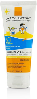 

La Roche Posay Anthelios 60 Dermo-Kids Gentle Sunscreen Lotion SPF 60(200 ml)