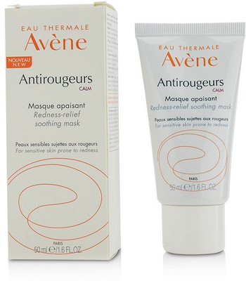 

Avene Antirougeurs Calm Redness-Relief Soothing Mask - For Sensitive Skin Prone to Redness(50 ml)