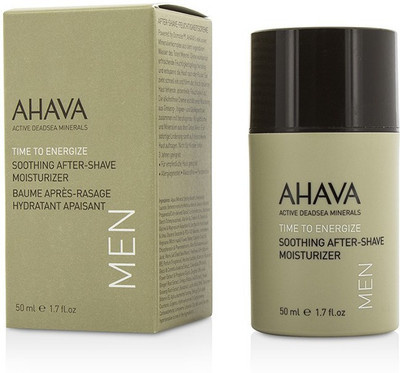 

Ahava Time To Energize Soothing After-Shave Moisturizer(50 ml)