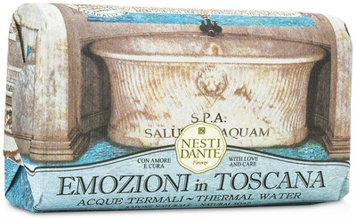 

Nesti Dante Emozioni In Toscana Natural Soap - Thermal Water(250 g)