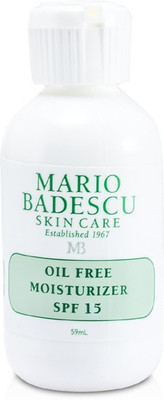 

Mario Badescu Oil Free Moisturizer SPF 15 - For Combination/ Oily/ Sensitive Skin Types(59 ml)