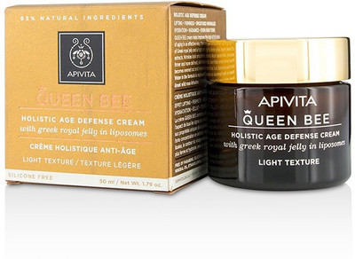 

Apivita Queen Bee Holistic Age Defense Cream Light Texture(50 ml)