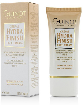 

Guinot Creme Hydra Finish Face Moisturiser Complexion Enhancer SPF15(30 ml)