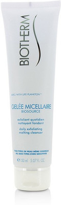 

Biotherm Biosource Daily Exfoliating Cleansing Melting Gel(150 ml)