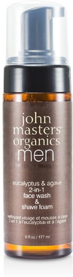 

John Masters Organics Men 2-In-1 Face Wash & Shave Foam(177 ml)