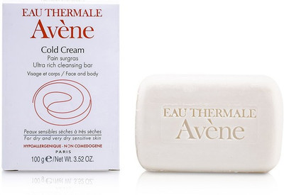 

Avene Cold Cream Ultra Rich Cleansing Bar (For Dry & Very Dry Sensitive Skin)(100 g)