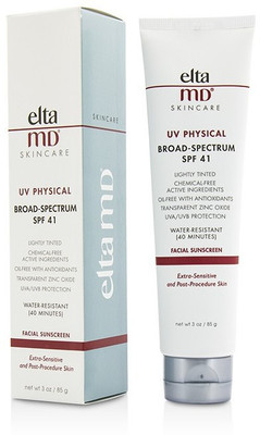 

EltaMD UV Physical Water-Resistant Facial Sunscreen SPF 41 - For Extra-Sensitive & Post-Procedure Skin(85 g)