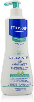 

Mustela Stelatopia Cleansing Cream - For Atopic-Prone Skin(500 ml)