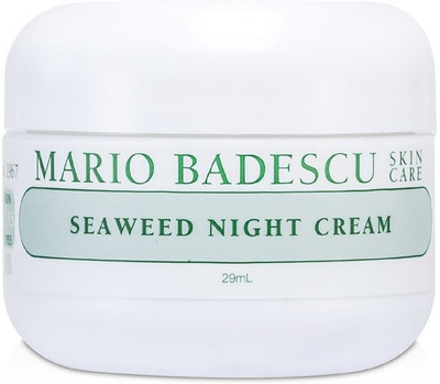 

Mario Badescu Seaweed Night Cream - For Combination/ Oily/ Sensitive Skin Types(29 ml)