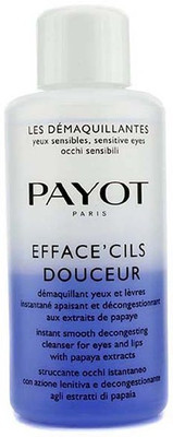

Payot Les Demaquillantes Efface' Cils Douceur Instant Smooth Decongesting Cleanser For Eyes & Lips (Salon Size)(200 ml)