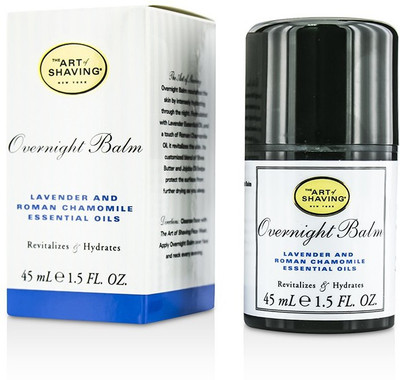 

The Art Of Shaving Lavender amd Roman Chamomile Overnight Balm(45 ml)