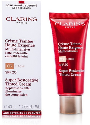 

Clarins Super Restorative Tinted Cream SPF20 - # 03 Litchi(40 ml)