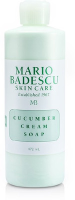 

Mario Badescu Cucumber Cream Soap - For All Skin Types(472 ml)