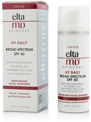 

EltaMD UV Daily Moisturizing Facial Sunscreen SPF 40 - For Normal, Combination & Post-Procedure Skin - Tinted(48 g)