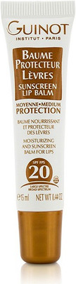 

Guinot Baume Protecteur Levres Moisturizing And Sunscreen Balm For Lips SPF20(15 ml)