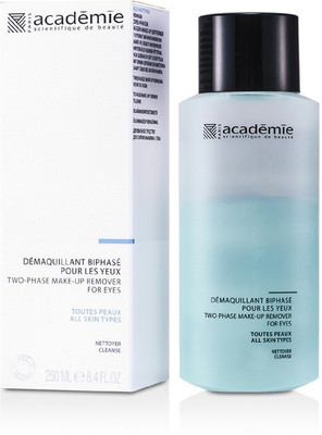 

Academie Hypo-Sensible Two Phase MakeUp Remover For Eyes(250 ml)
